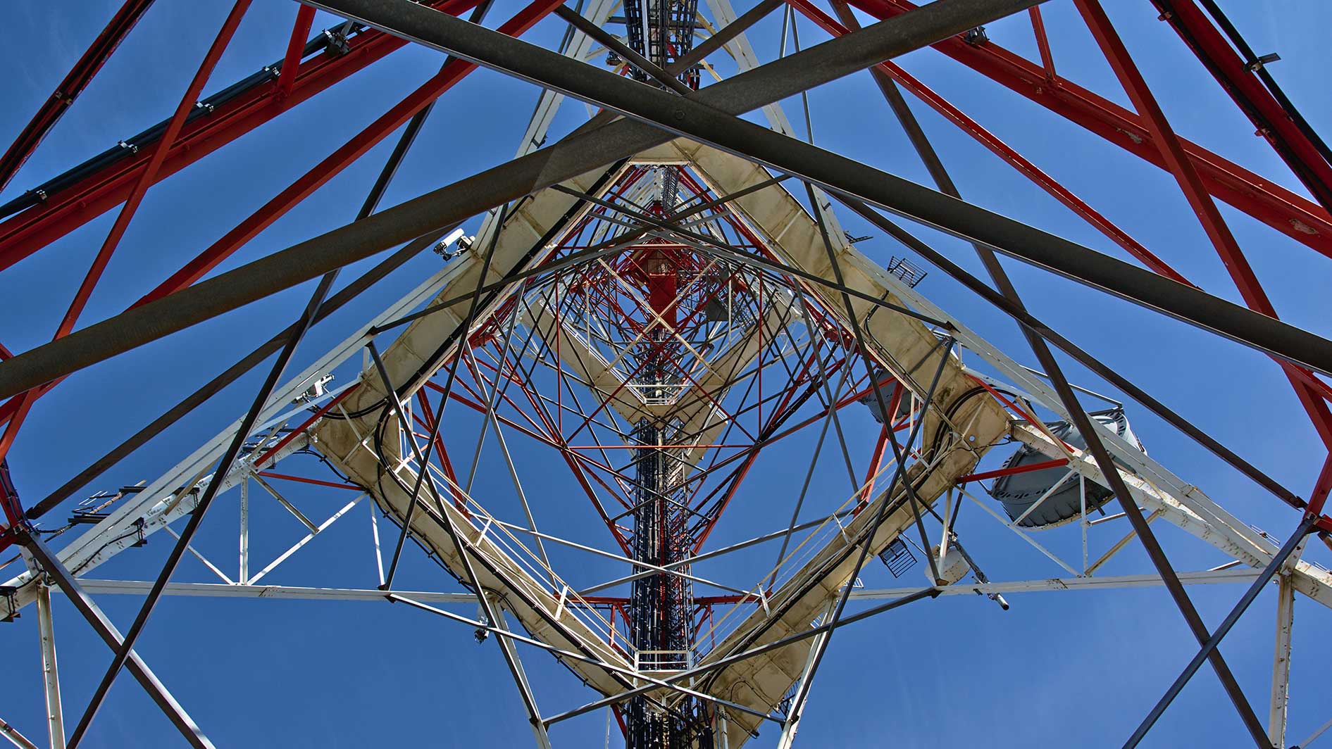 Pylone de telecommunications des Infrastructures et réseaux en Allemagne