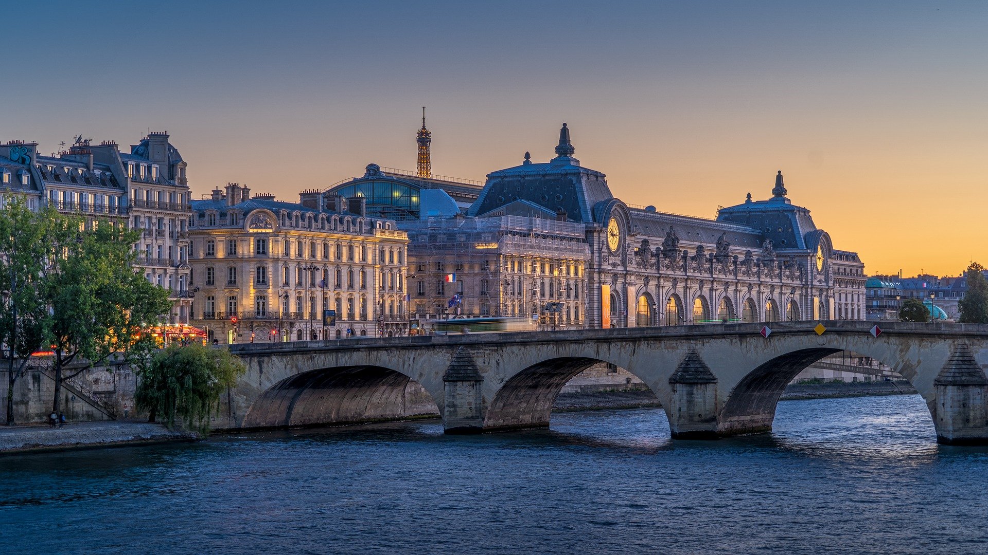 die Stadt Paris, Symbol des französischen Marktes