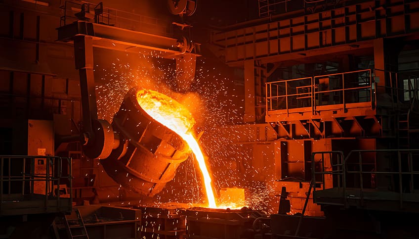 visuel de fonderie